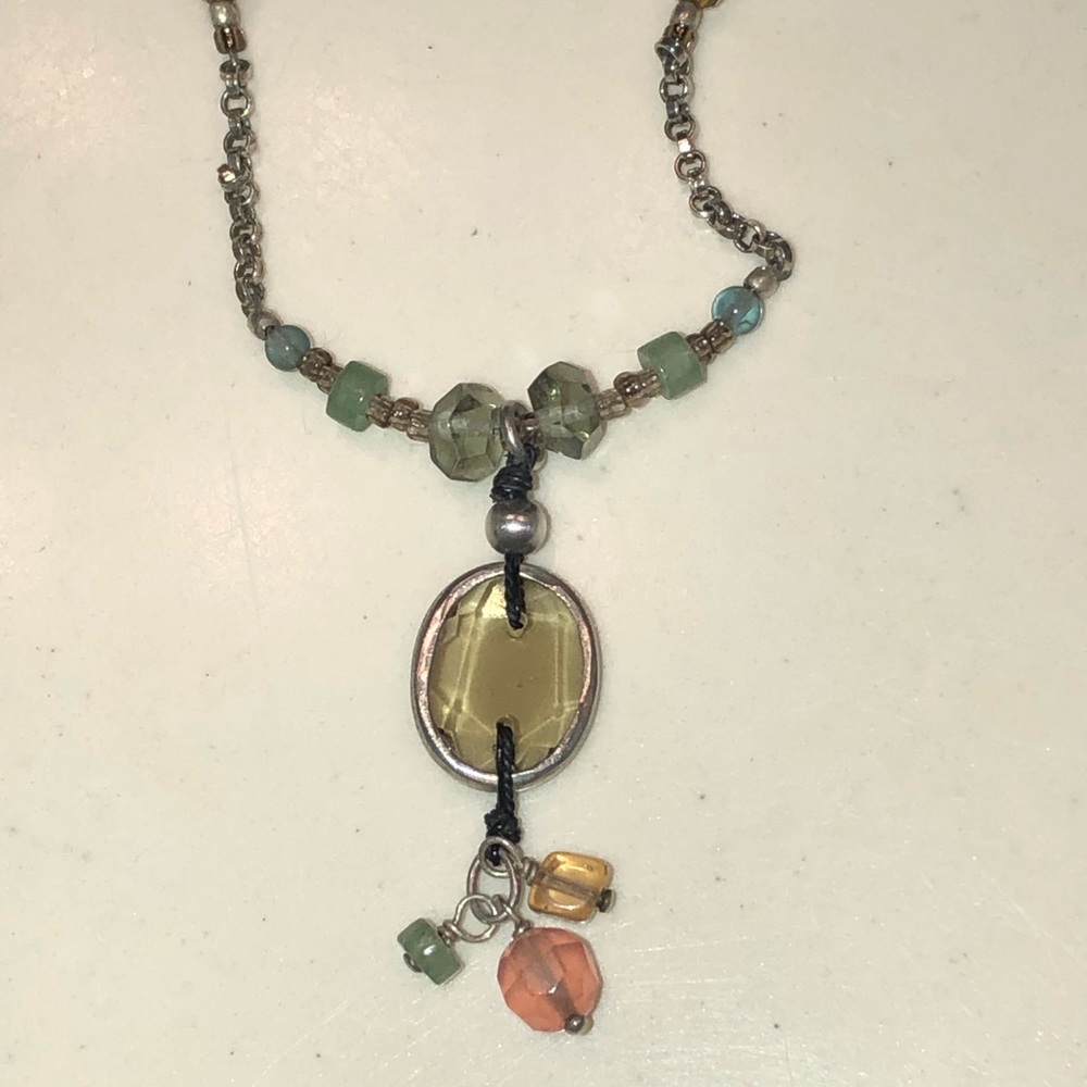 Pretty Beaded Necklace
